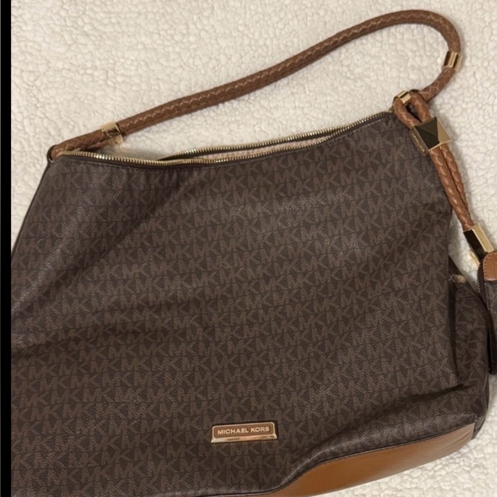 Michael Kors Brown Shoulder Bag